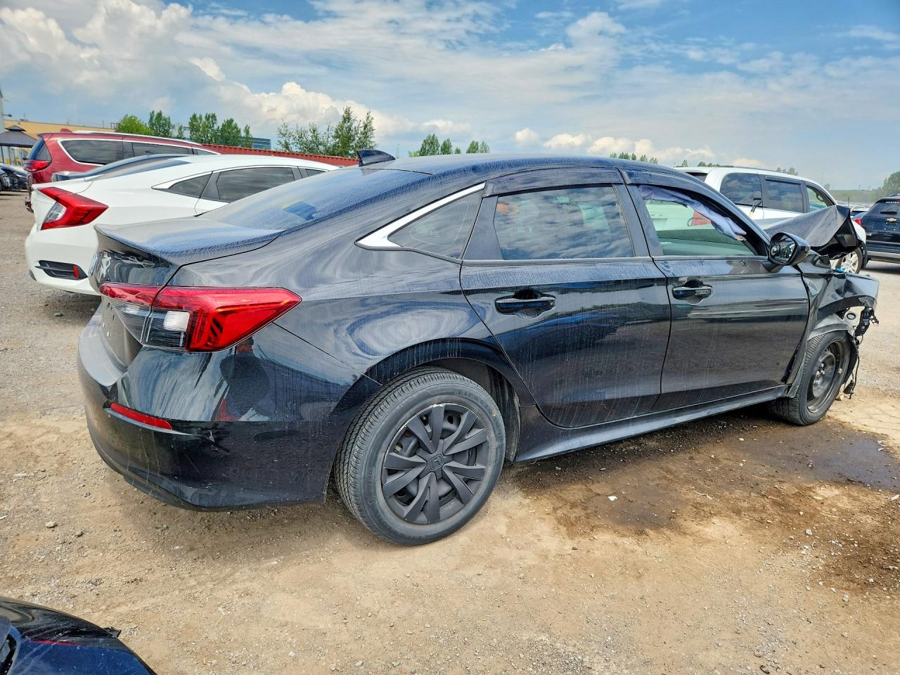 2022 HONDA CIVIC LX — снимка 3