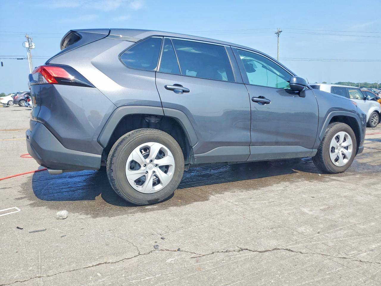2024 TOYOTA RAV4 LE — снимка 3