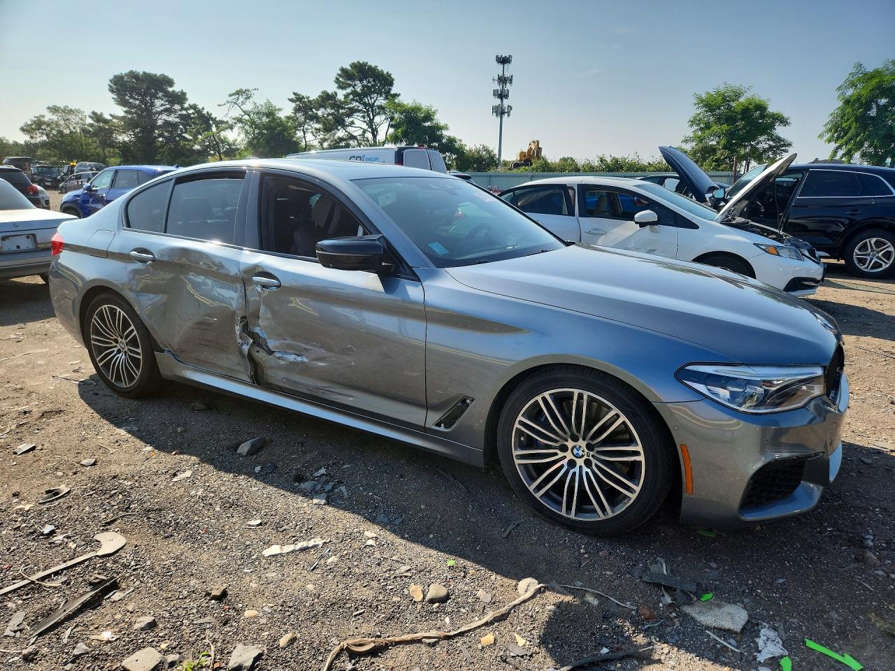 2019 BMW M550XI — снимка 4