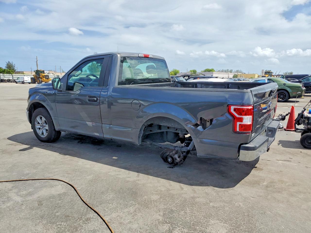 2019 FORD F-150 XL R — снимка 2