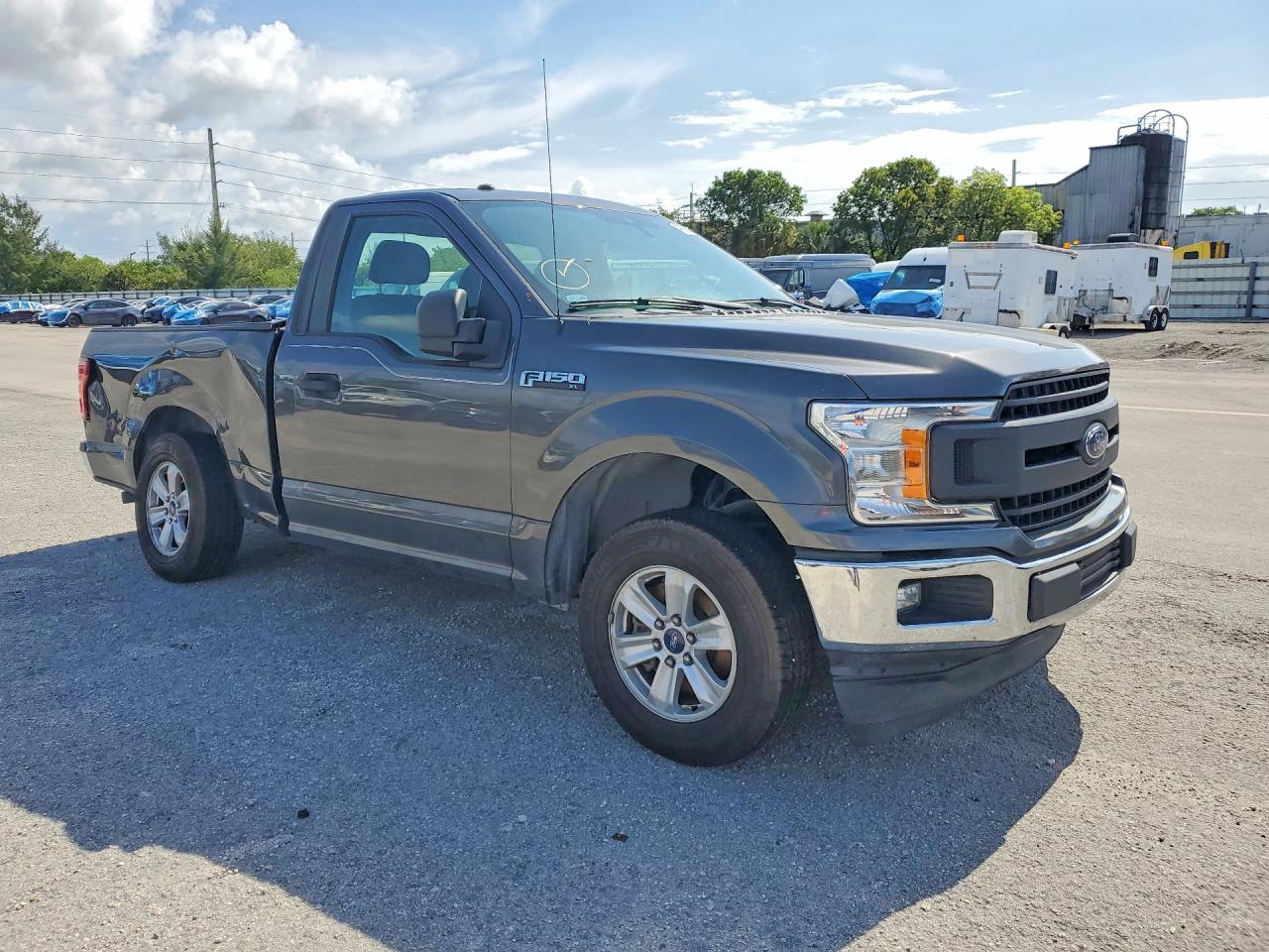 2019 FORD F-150 XL R — снимка 4
