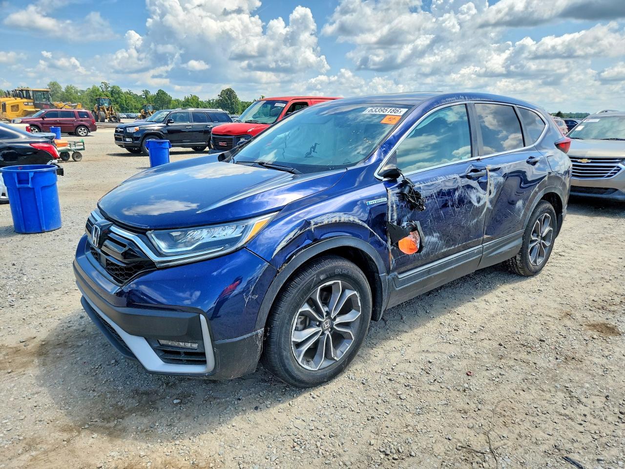 2021 HONDA CR-V EXL