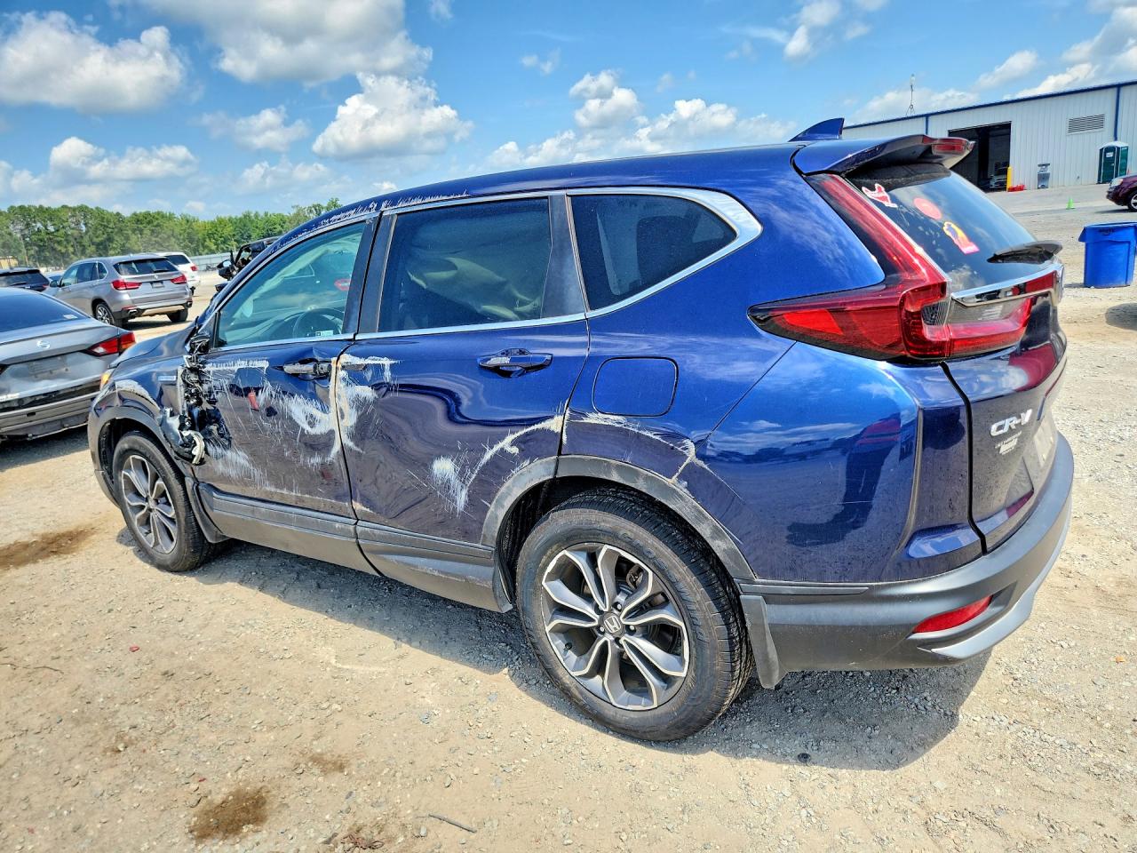 2021 HONDA CR-V EXL — снимка 2