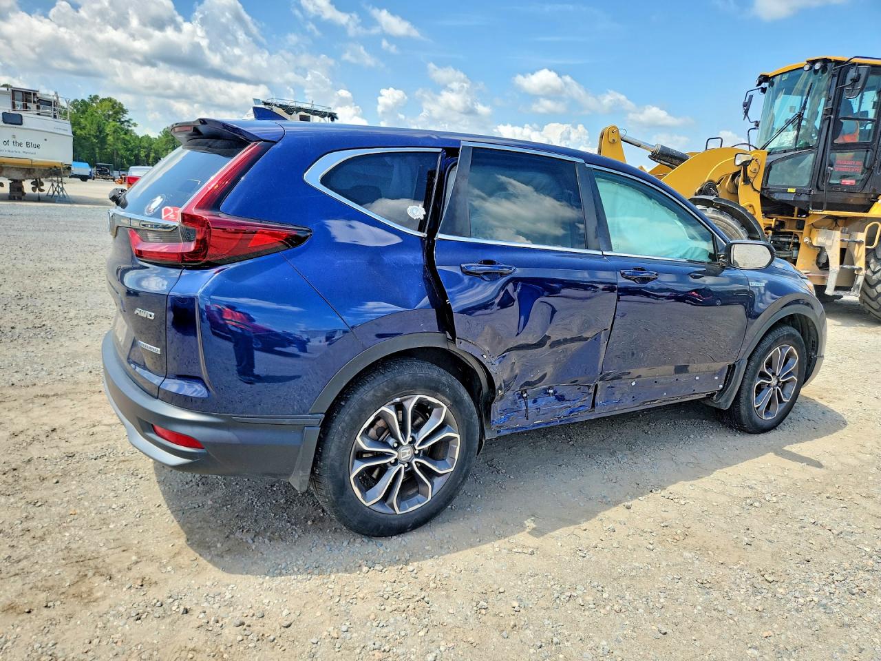 2021 HONDA CR-V EXL — снимка 3