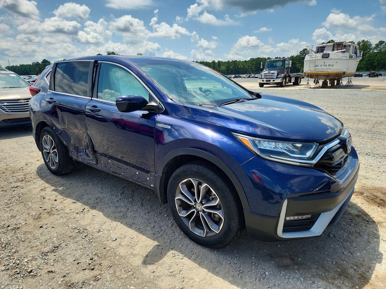 2021 HONDA CR-V EXL — снимка 4