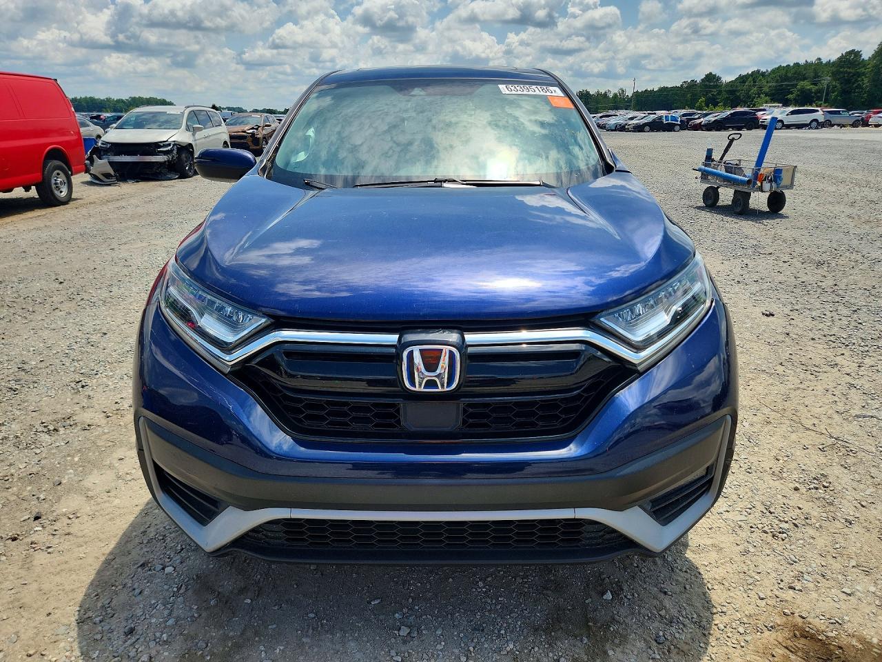 2021 HONDA CR-V EXL — снимка 5