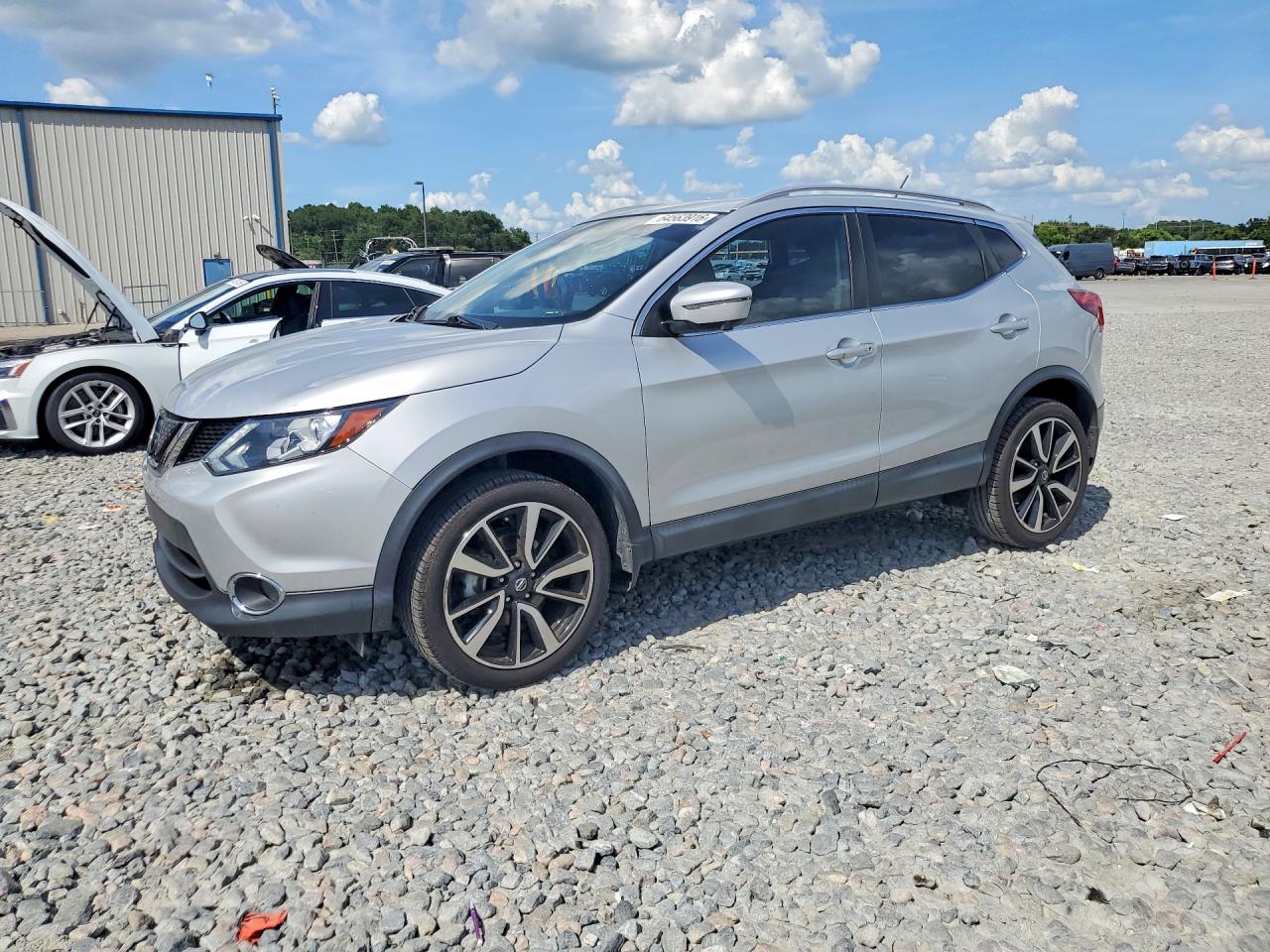 2018 NISSAN ROGUE SPORT SL