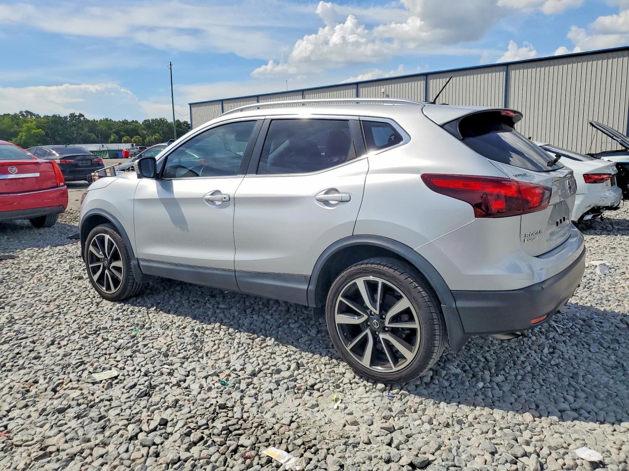 2018 NISSAN ROGUE SPORT SL — снимка 2