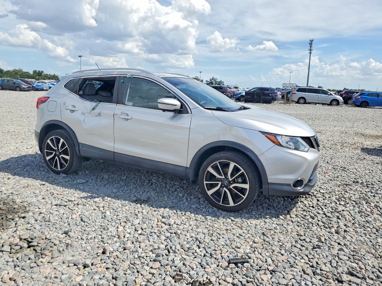 2018 NISSAN ROGUE SPORT SL — снимка 4