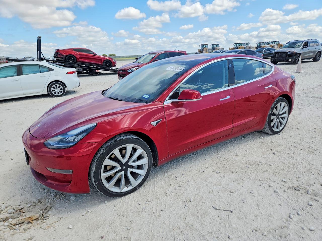 2018 TESLA MODEL 3