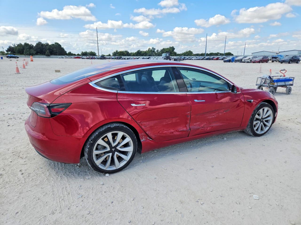 2018 TESLA MODEL 3 — снимка 3
