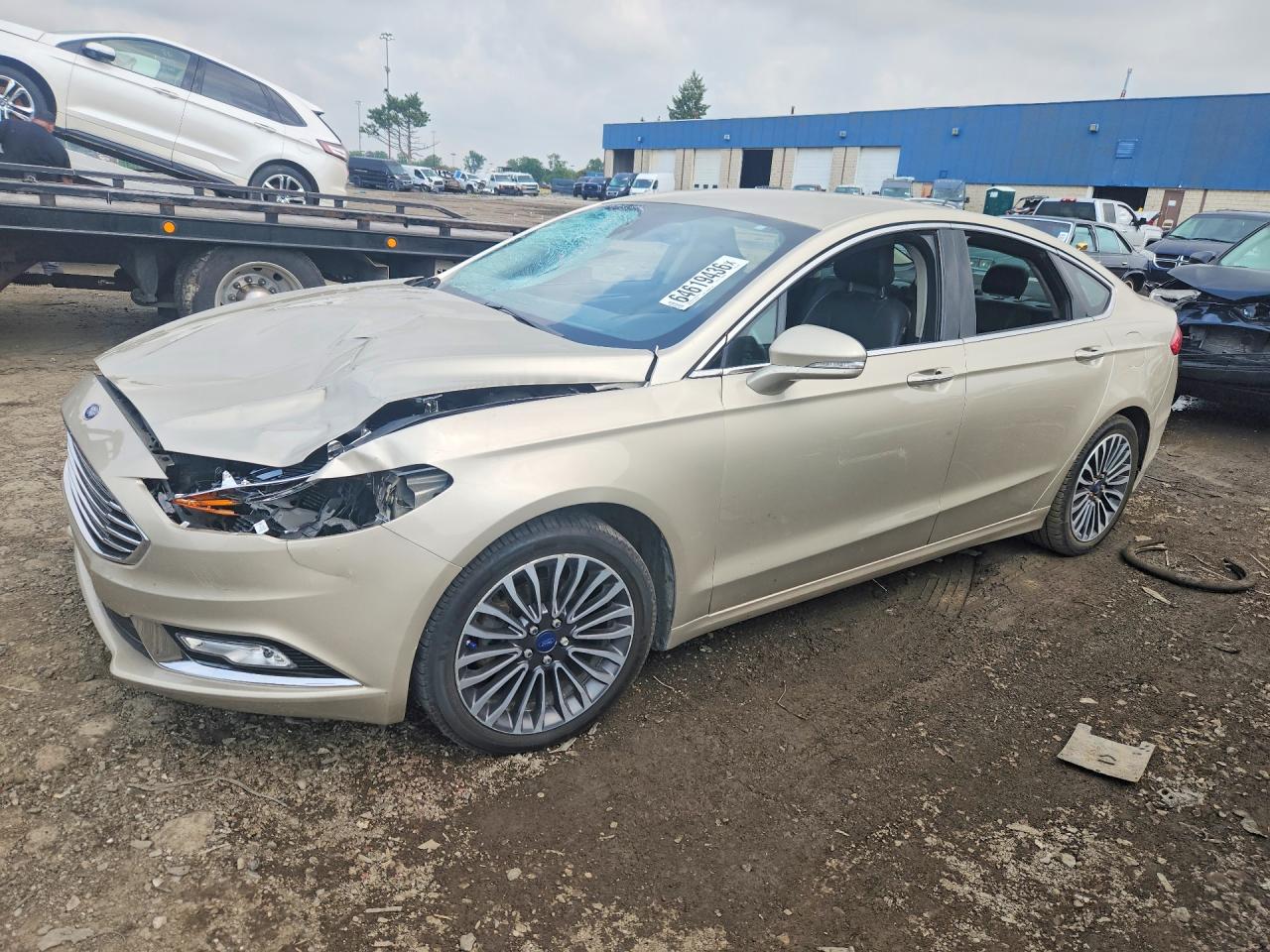 2018 FORD FUSION TITANIUM/PLATINUM HEV