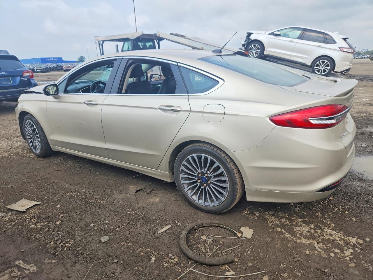 2018 FORD FUSION TITANIUM/PLATINUM HEV — снимка 2