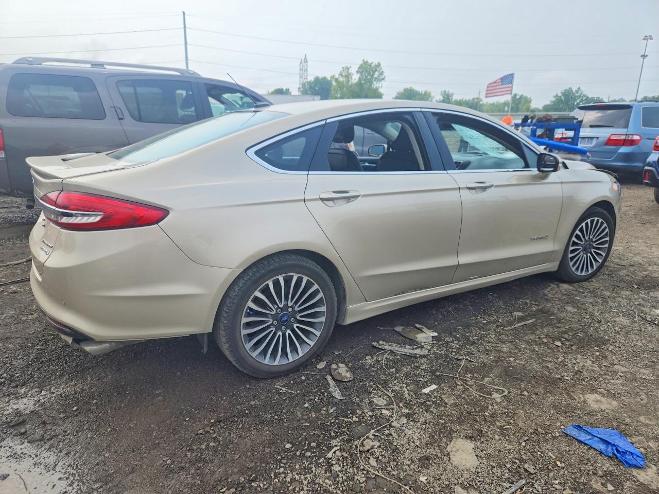 2018 FORD FUSION TITANIUM/PLATINUM HEV — снимка 3