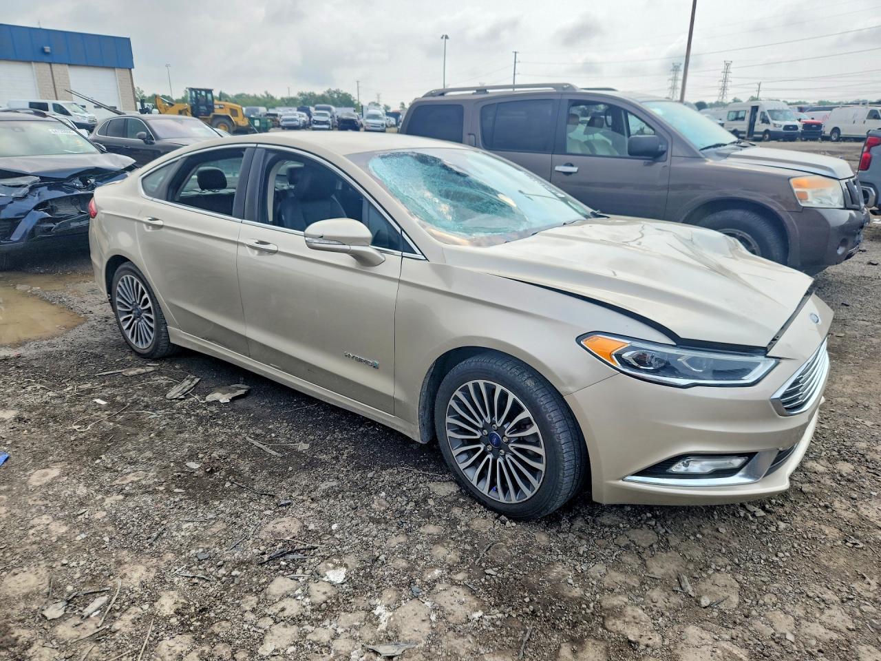 2018 FORD FUSION TITANIUM/PLATINUM HEV — снимка 4