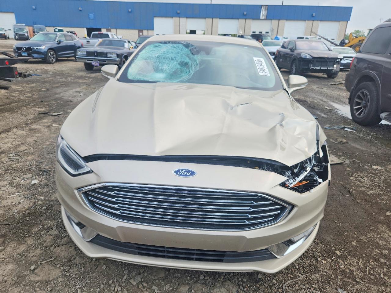 2018 FORD FUSION TITANIUM/PLATINUM HEV — снимка 5