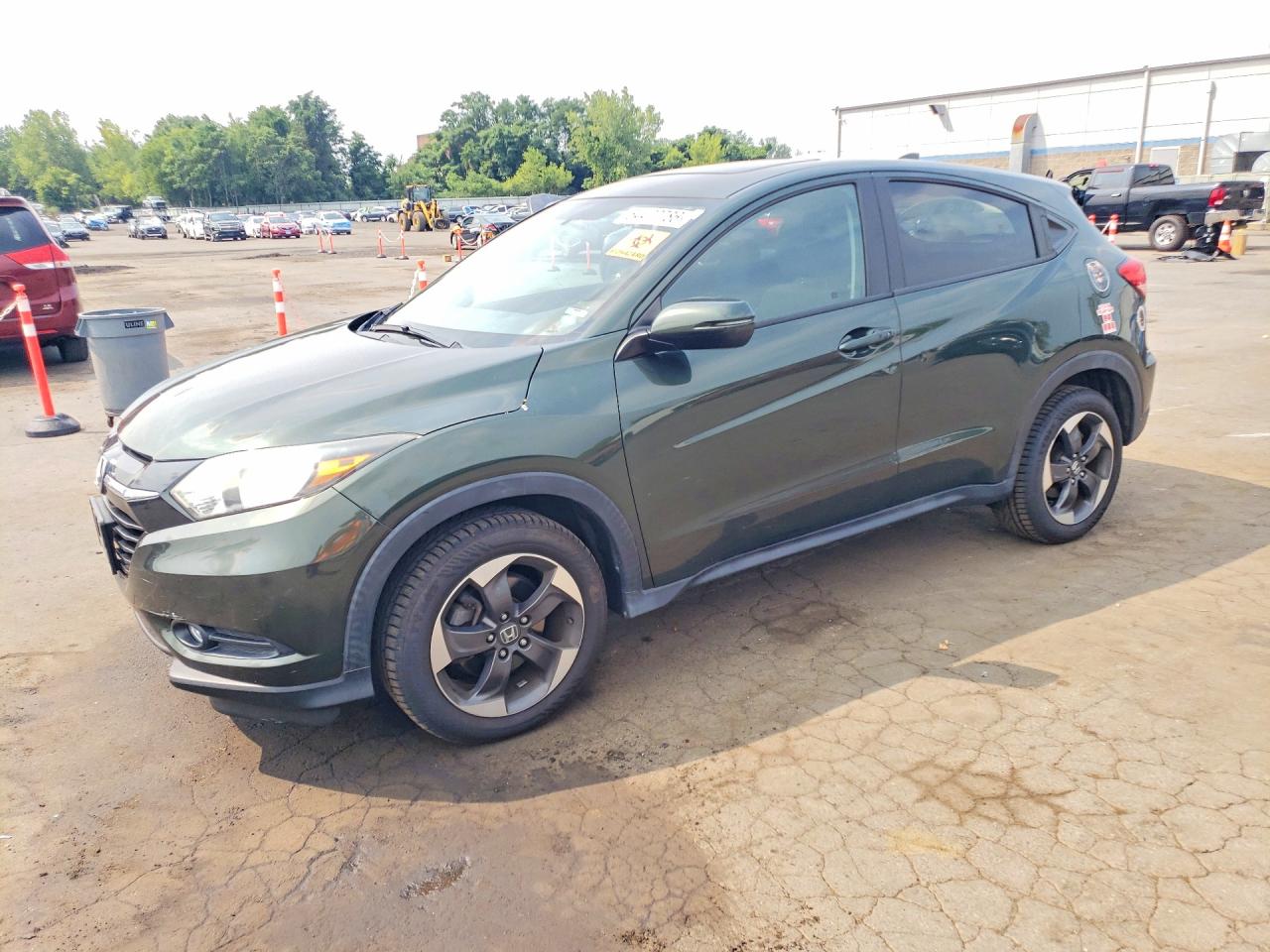 2018 HONDA HR-V EX