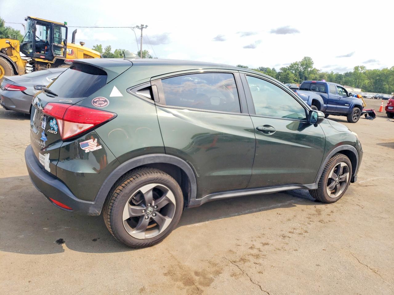 2018 HONDA HR-V EX — снимка 3