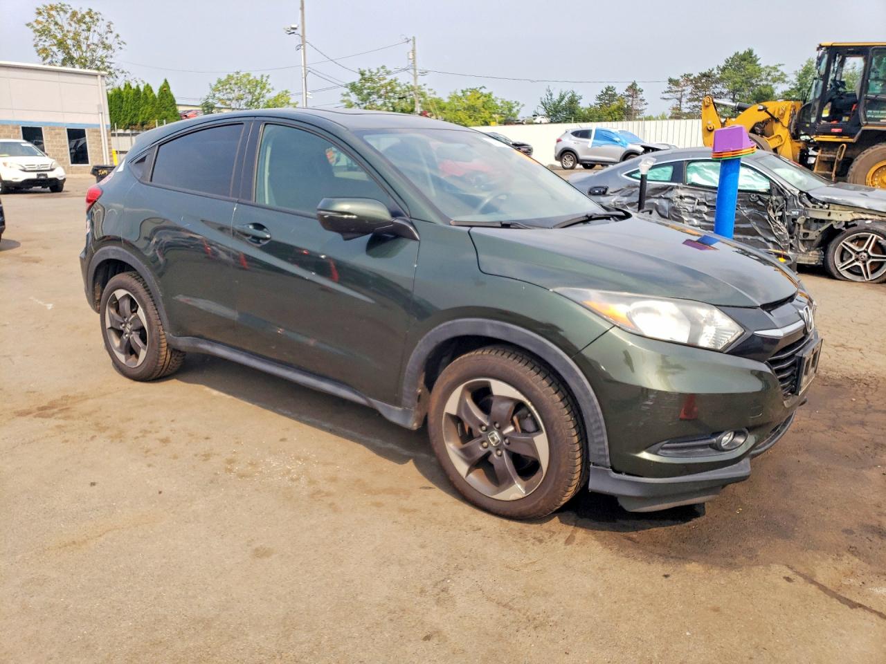 2018 HONDA HR-V EX — снимка 4