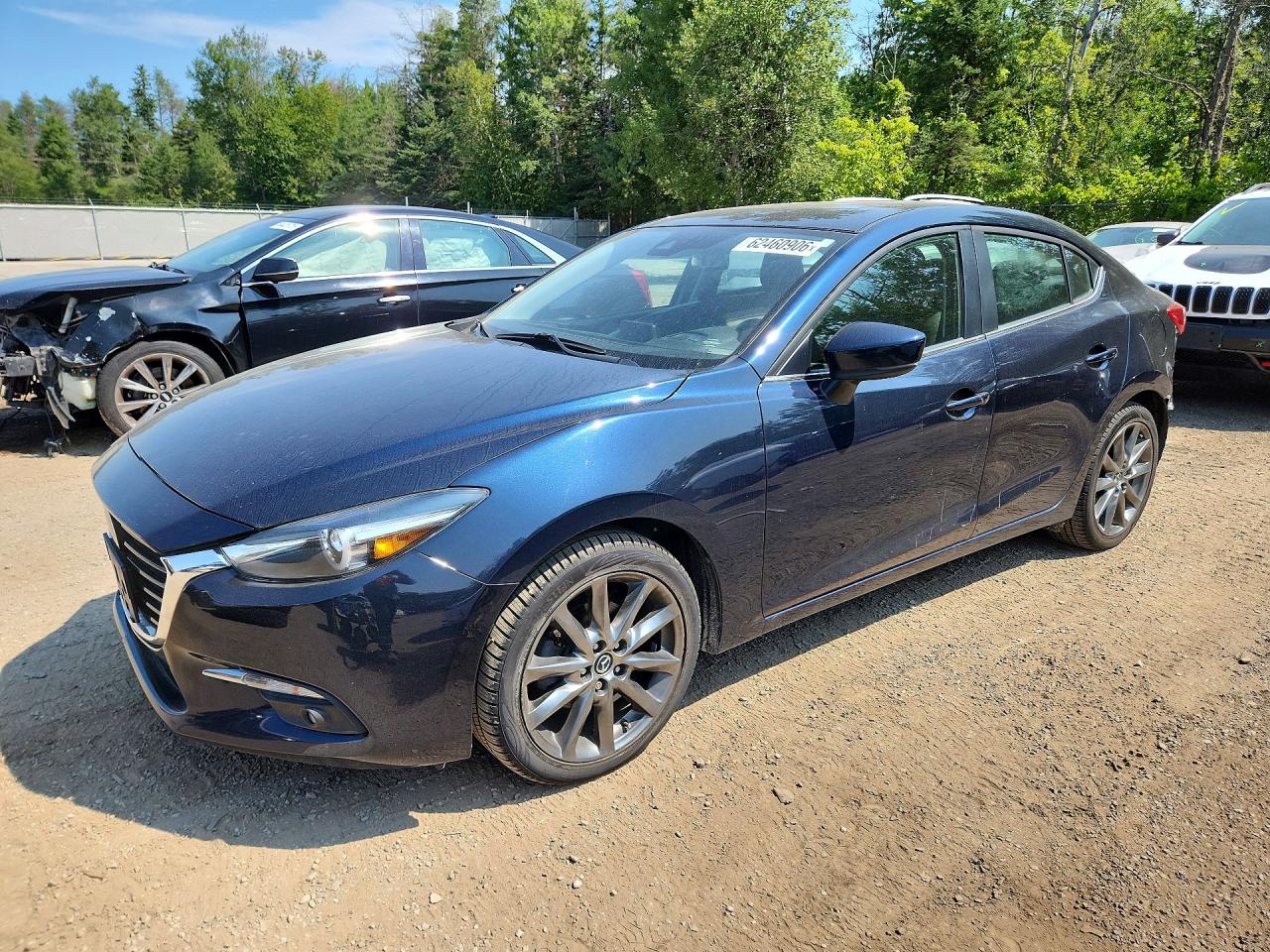 2018 MAZDA 3 GRAND TOURING