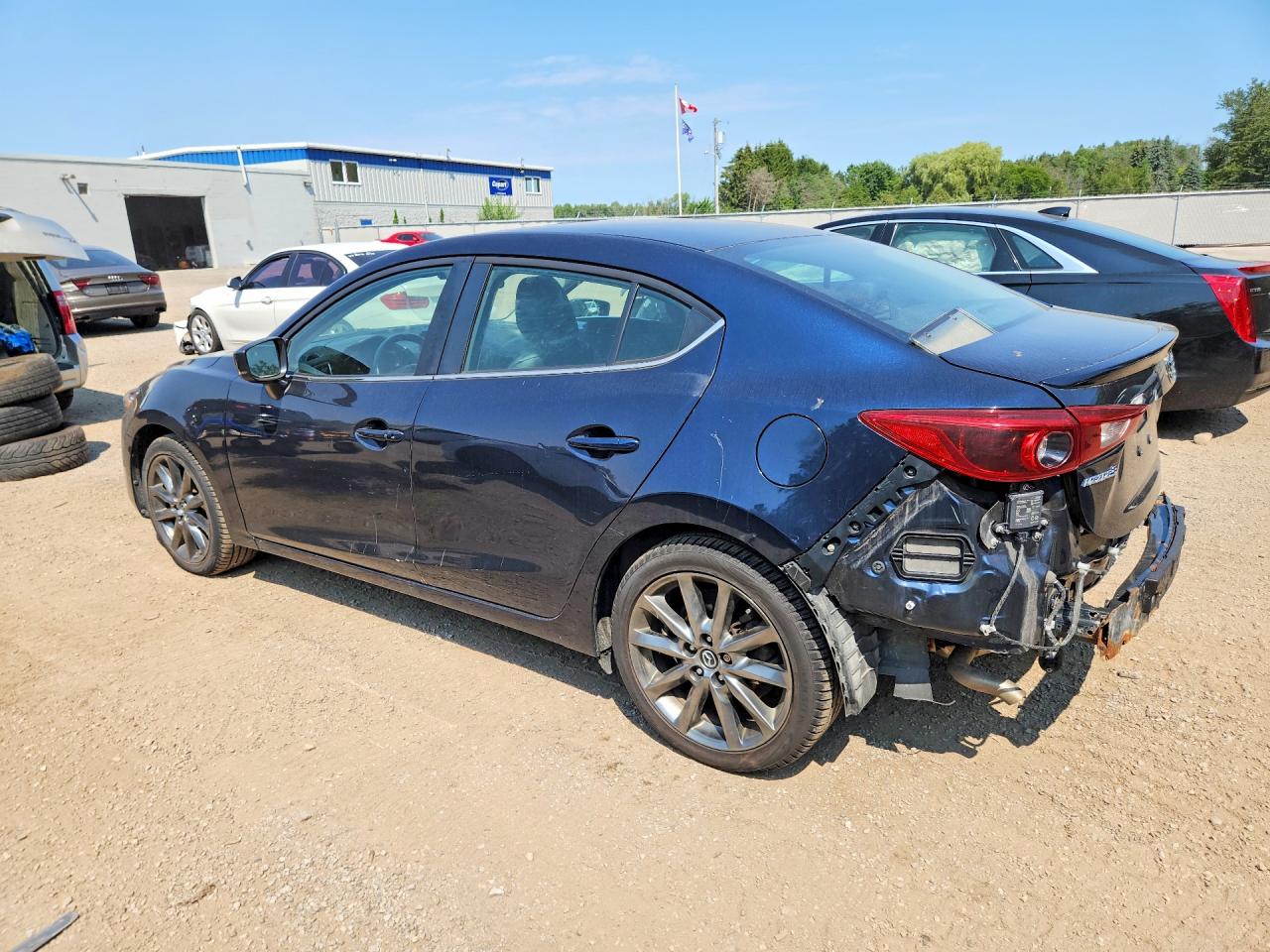2018 MAZDA 3 GRAND TOURING — снимка 2