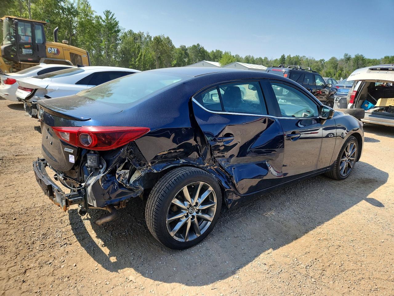 2018 MAZDA 3 GRAND TOURING — снимка 3