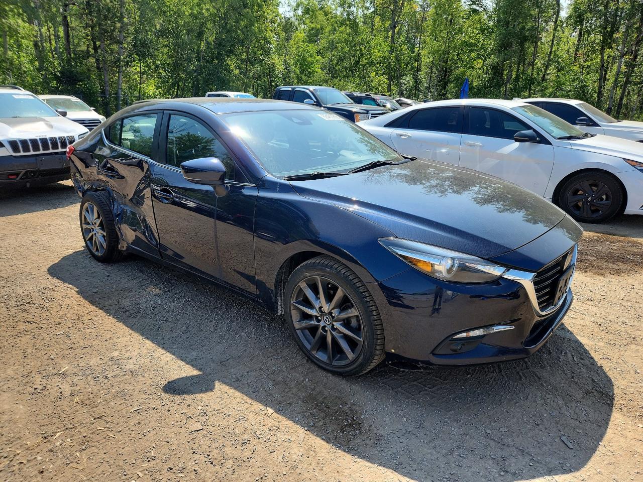 2018 MAZDA 3 GRAND TOURING — снимка 4