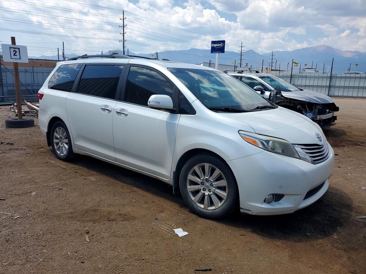 2015 TOYOTA SIENNA LIMITED 7-PASSENGER — снимка 4
