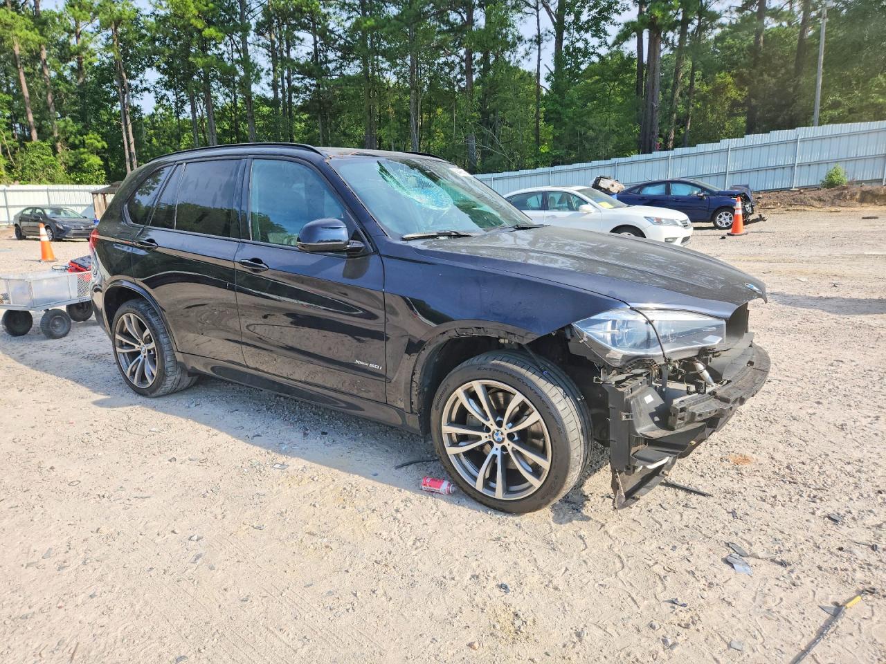 2016 BMW X5 XDRIVE50I — снимка 4