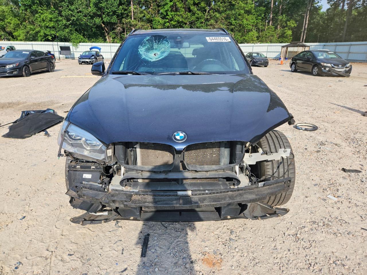 2016 BMW X5 XDRIVE50I — снимка 5