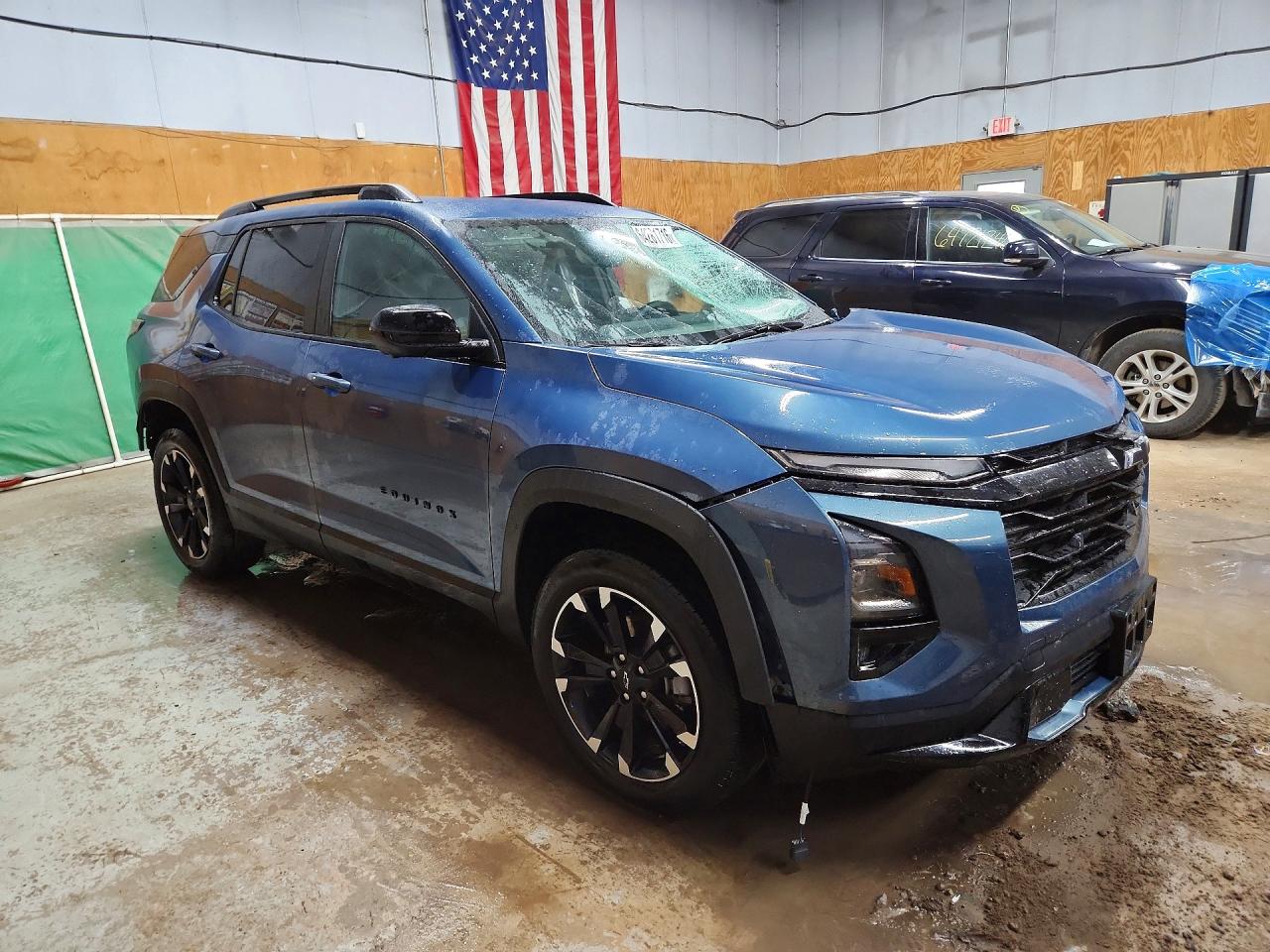 2025 CHEVROLET EQUINOX RS — снимка 4