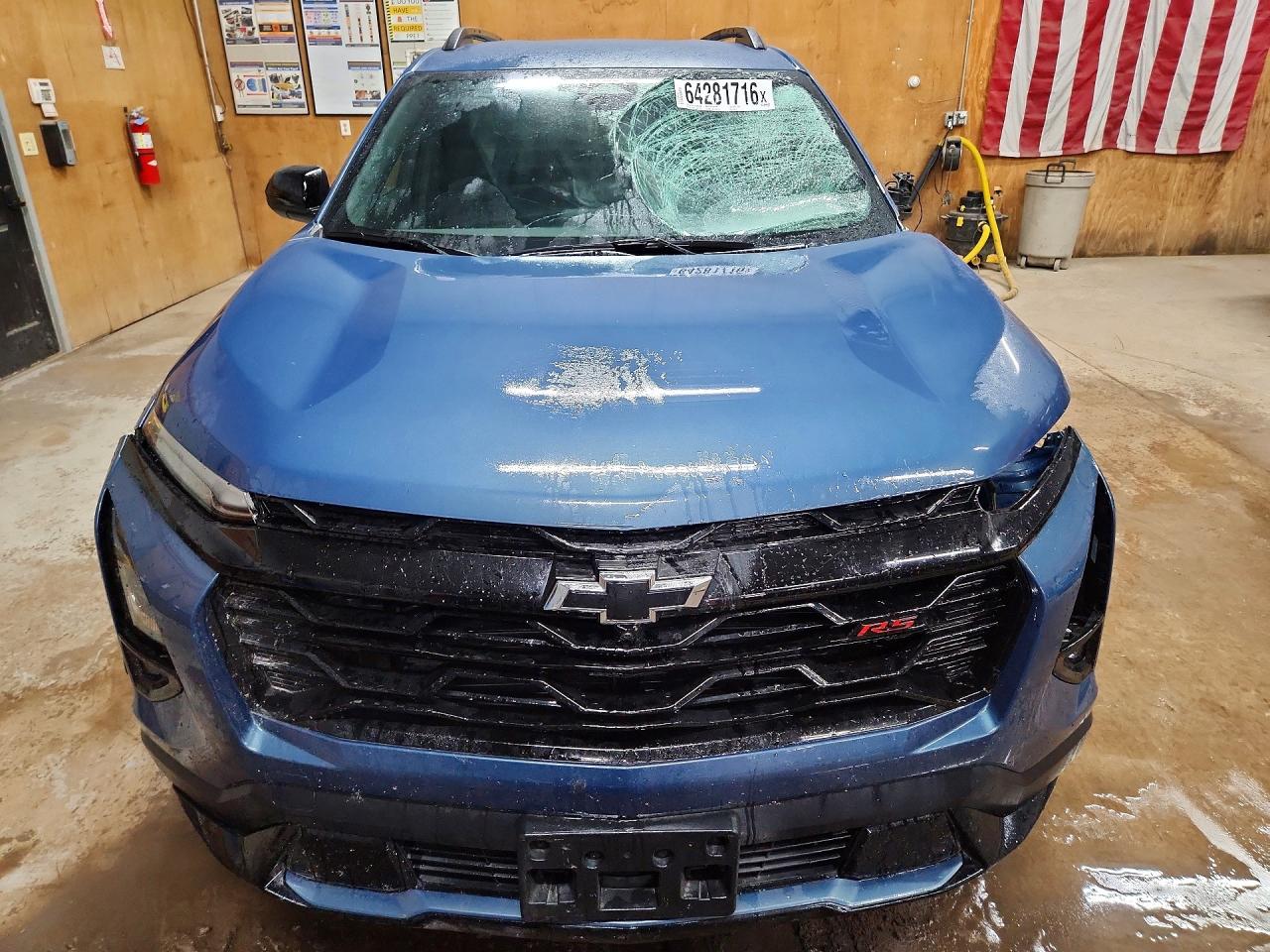 2025 CHEVROLET EQUINOX RS — снимка 5
