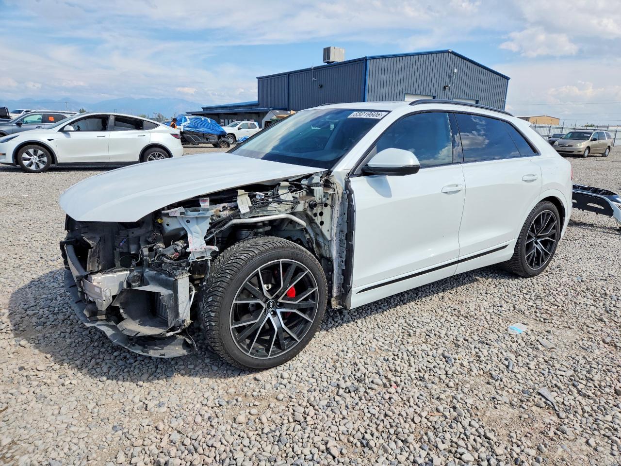 2019 AUDI Q8 PREMIUM PLUS S-LINE
