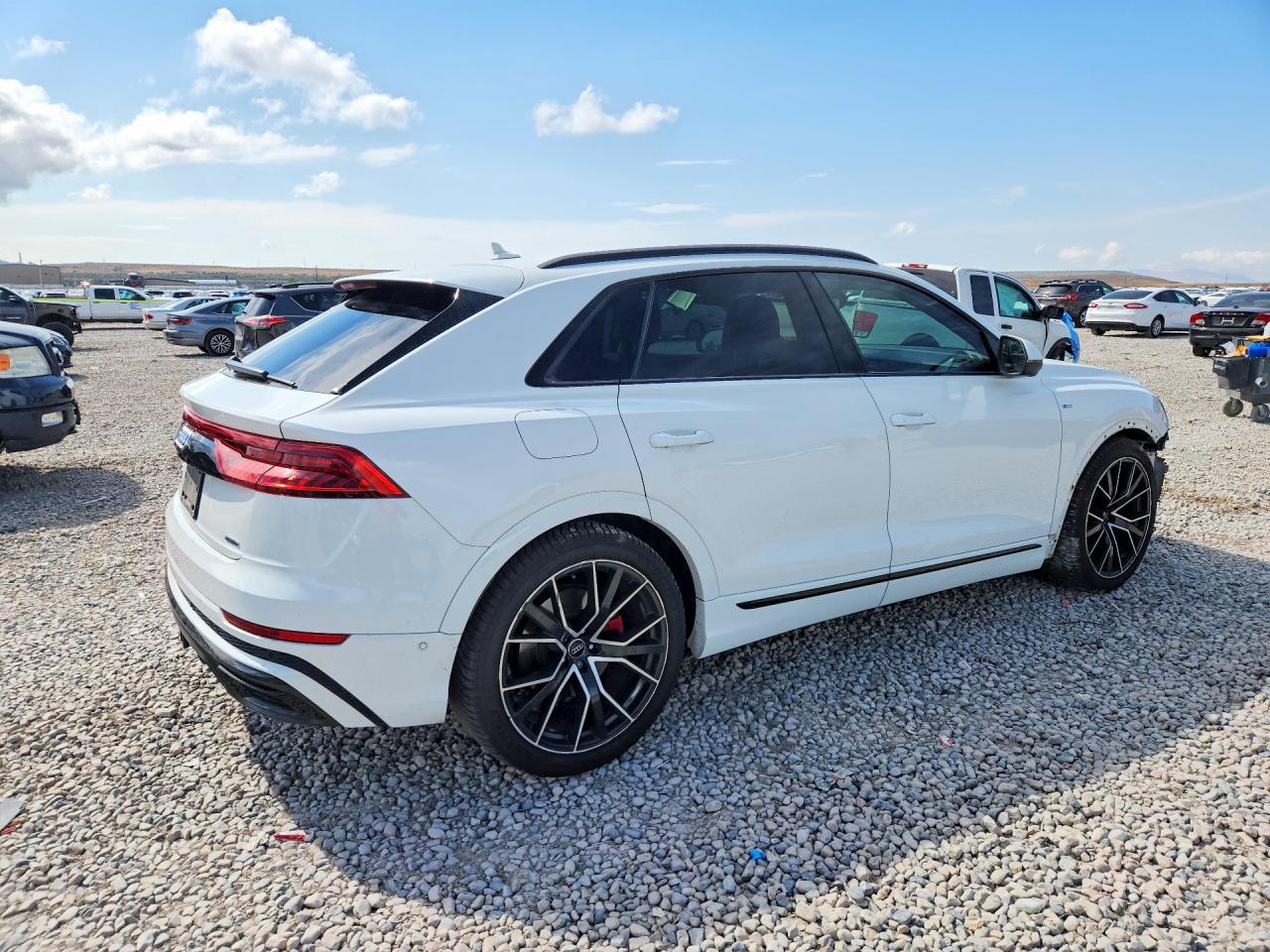 2019 AUDI Q8 PREMIUM PLUS S-LINE — снимка 3