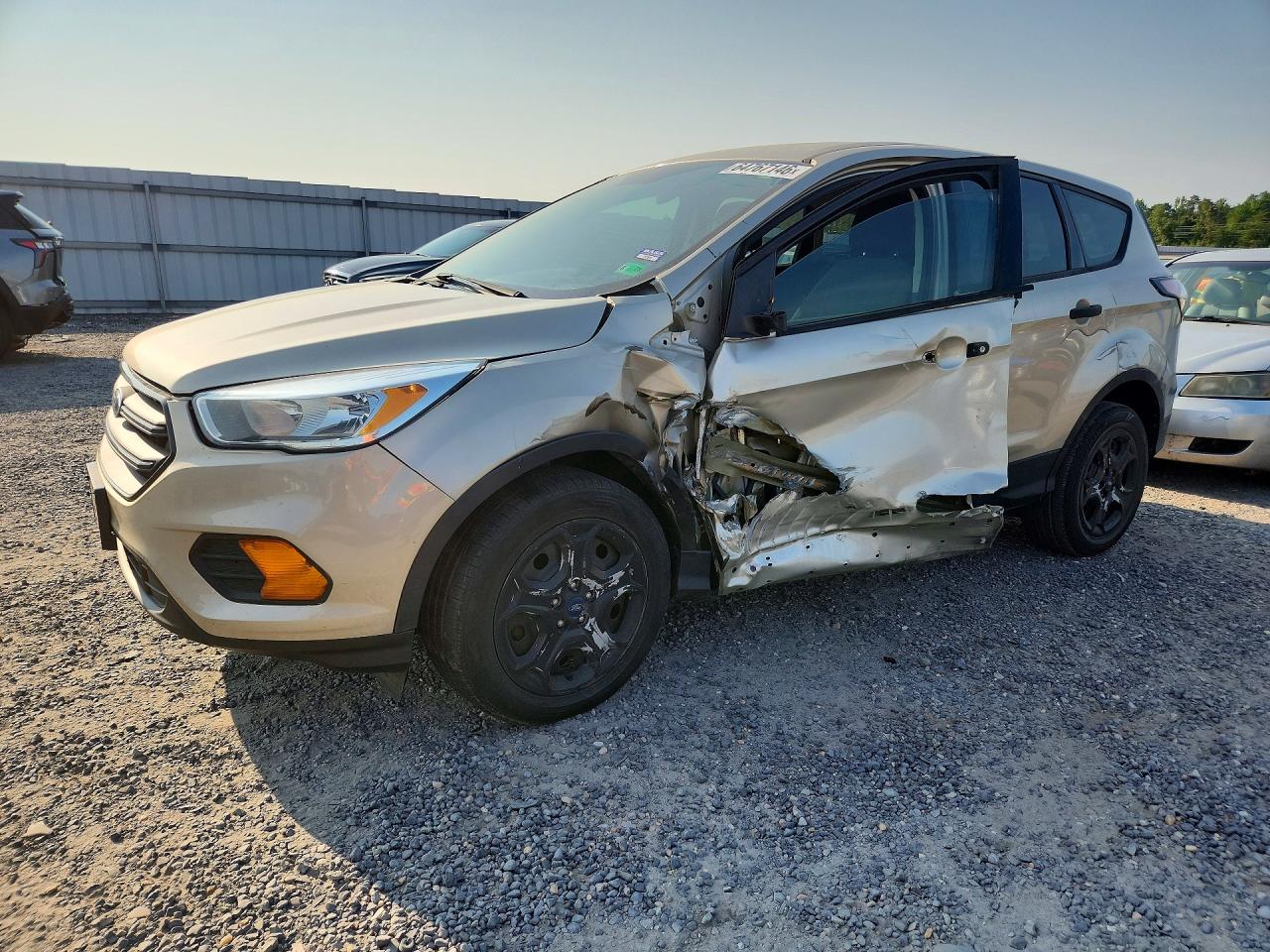 2017 FORD ESCAPE S