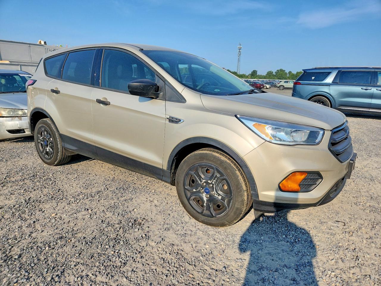 2017 FORD ESCAPE S — снимка 4