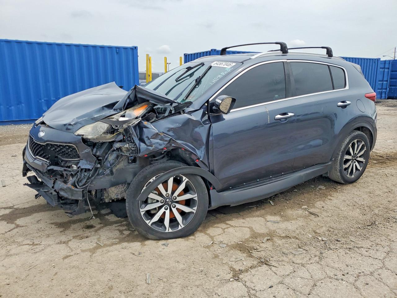 2019 KIA SPORTAGE EX