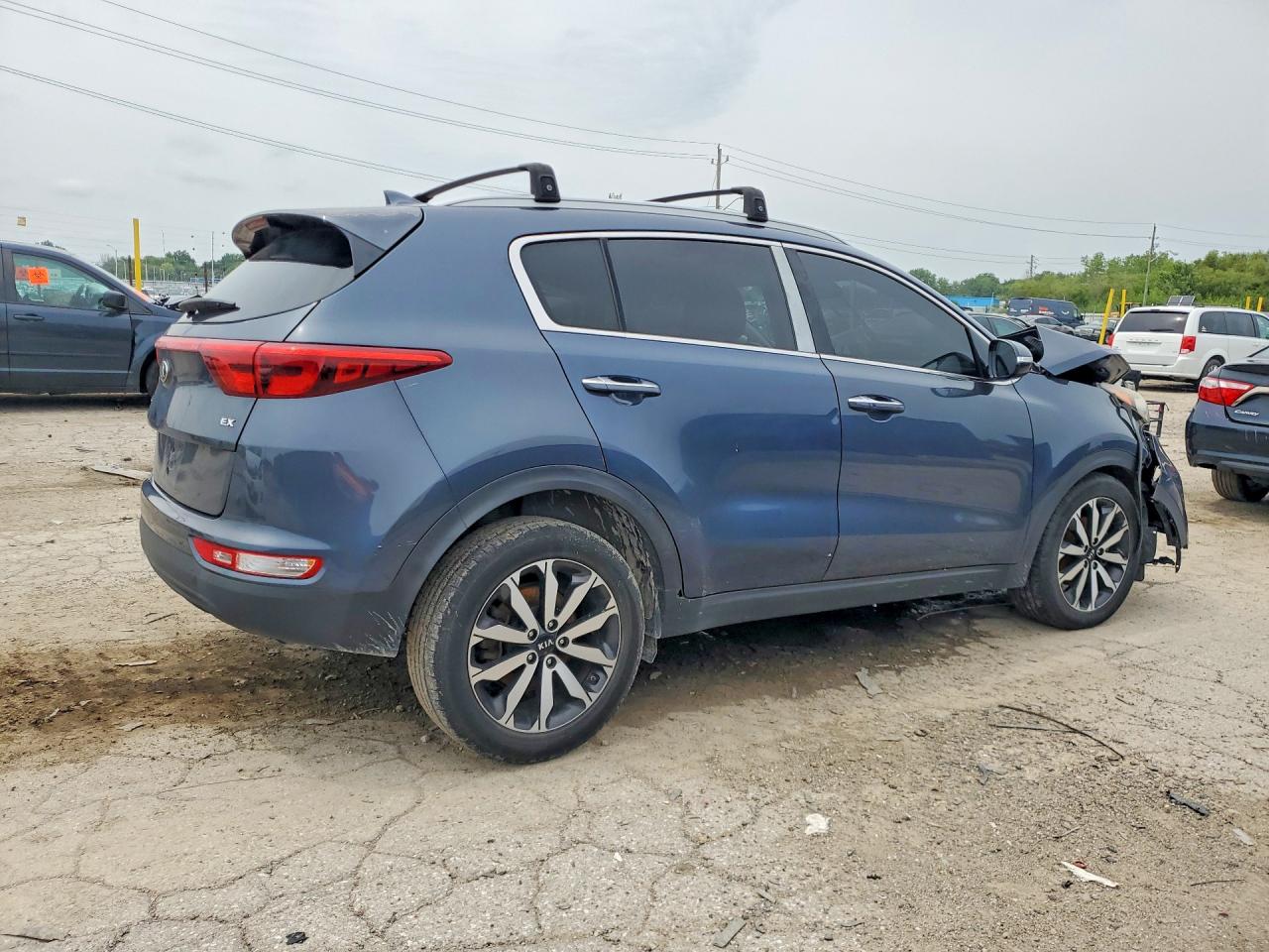 2019 KIA SPORTAGE EX — снимка 3