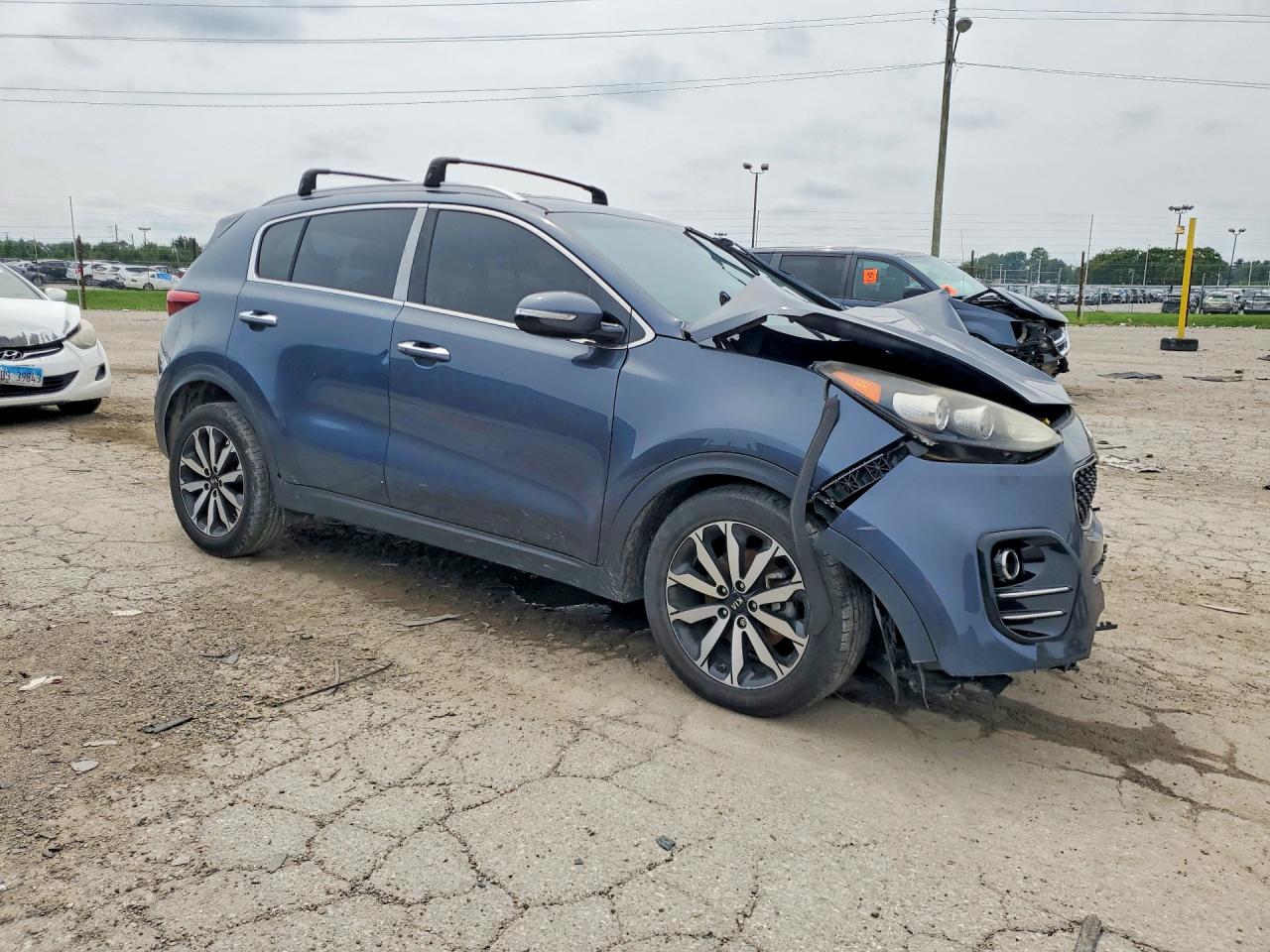 2019 KIA SPORTAGE EX — снимка 4