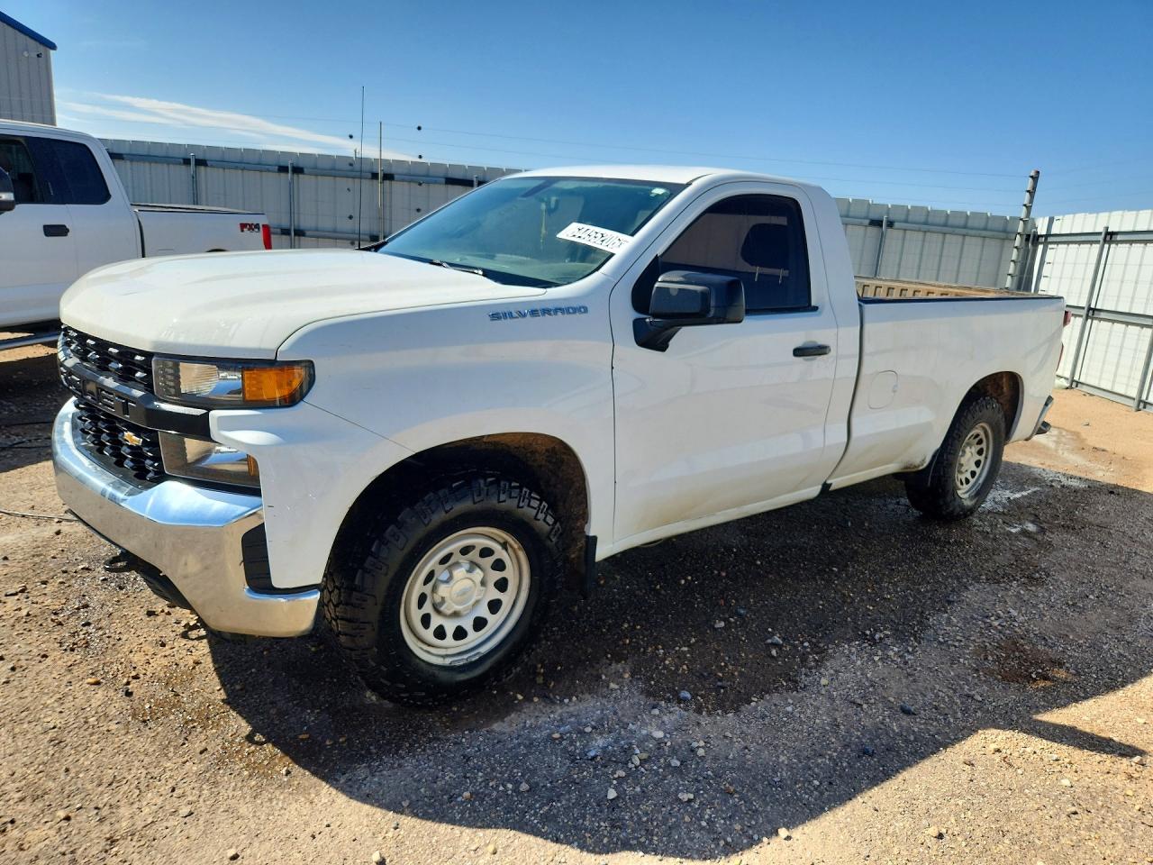 2021 CHEVROLET SILVERADO K1500