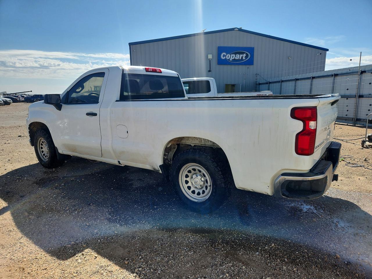 2021 CHEVROLET SILVERADO K1500 — снимка 2