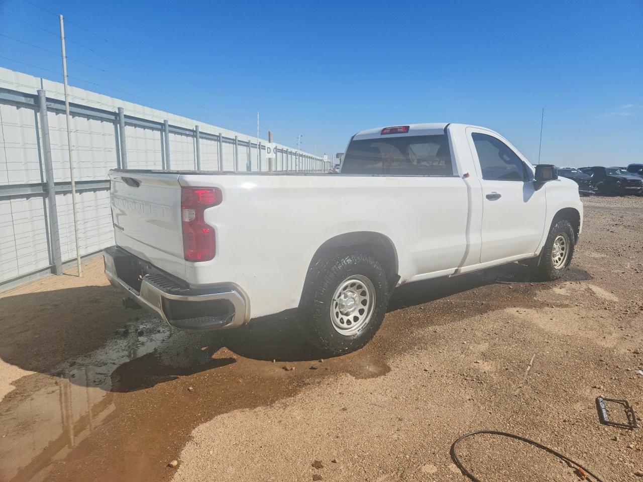 2021 CHEVROLET SILVERADO K1500 — снимка 3
