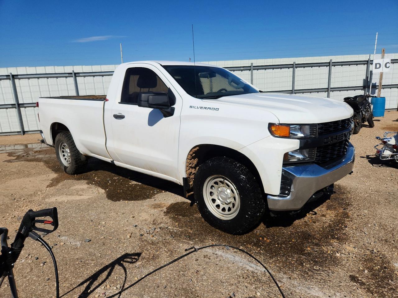2021 CHEVROLET SILVERADO K1500 — снимка 4