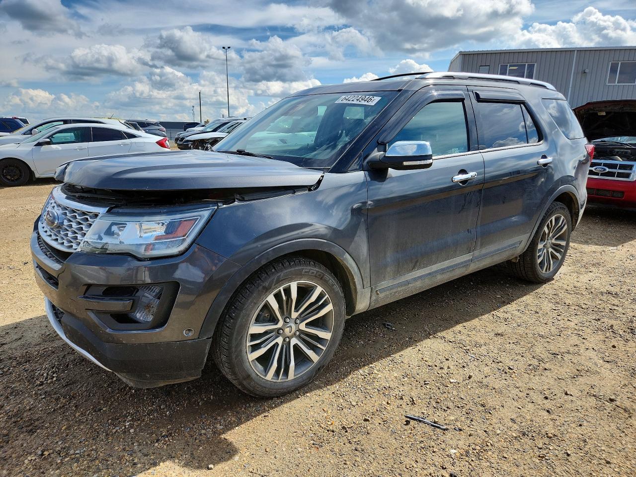 2017 FORD EXPLORER PLATINUM
