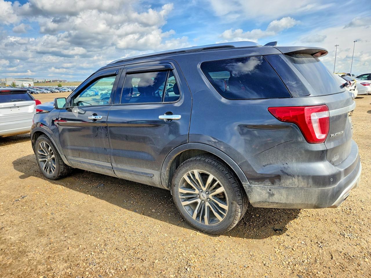 2017 FORD EXPLORER PLATINUM — снимка 2