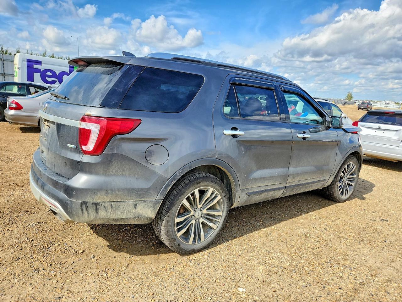 2017 FORD EXPLORER PLATINUM — снимка 3