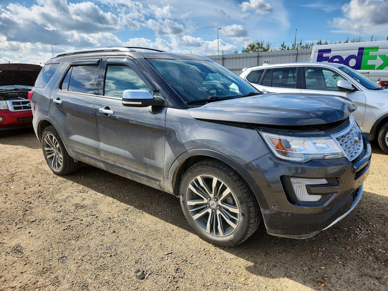 2017 FORD EXPLORER PLATINUM — снимка 4