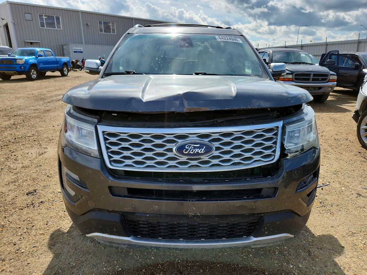 2017 FORD EXPLORER PLATINUM — снимка 5