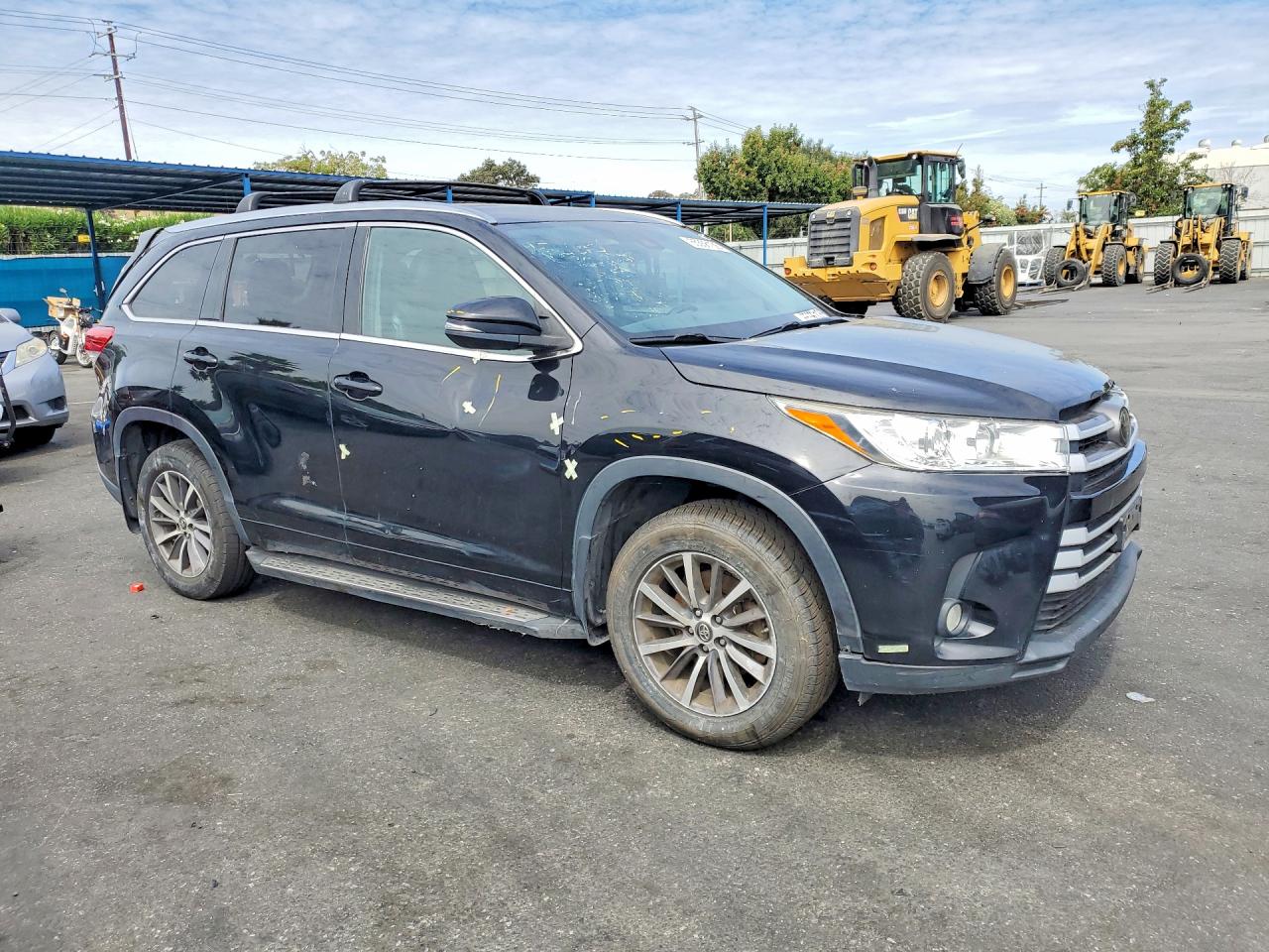 2018 TOYOTA HIGHLANDER XLE — снимка 4