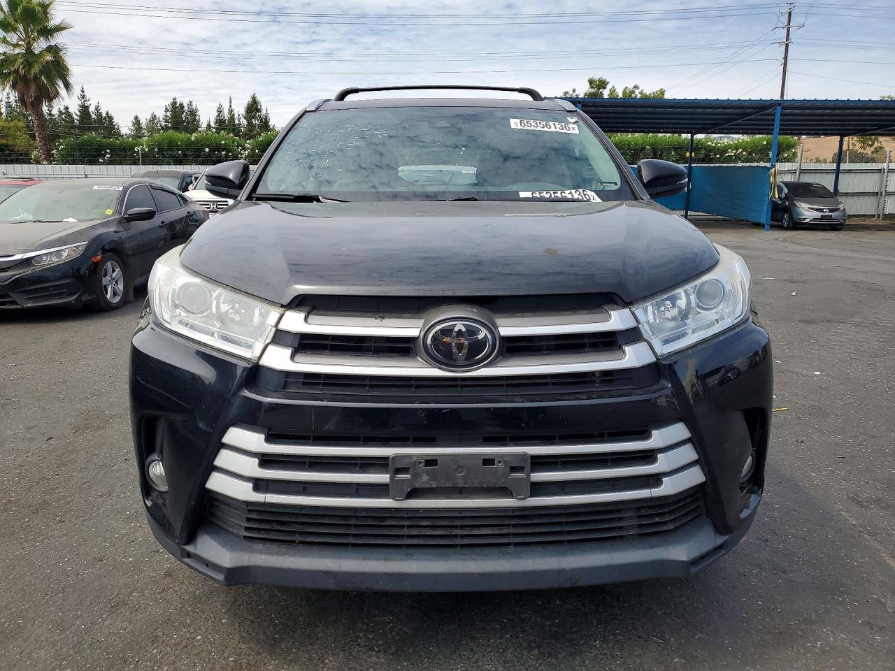 2018 TOYOTA HIGHLANDER XLE — снимка 5